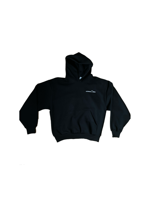 Black Pull-Over Hoodie